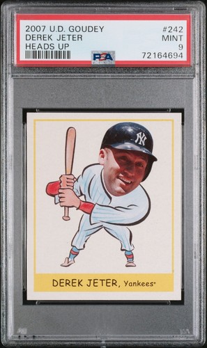 Derek jeter 2007 upper - upper, deck