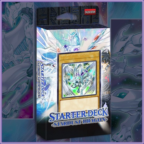 Stardust dragon yusei starter - yusei,
