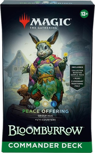 Bloomburrow mazzo commander - mazzo,