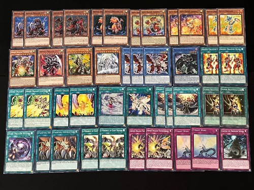 Yugioh mazzo drago - yugioh, armato