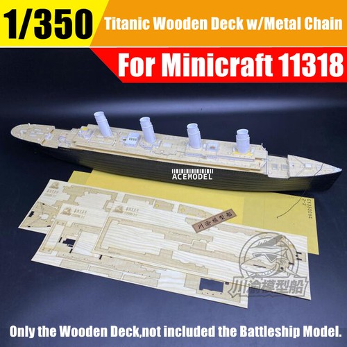 Mazzo legno titanic scala - in,