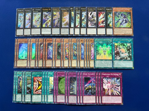 Zexal mazzo xyz - yu-gi-oh!,
