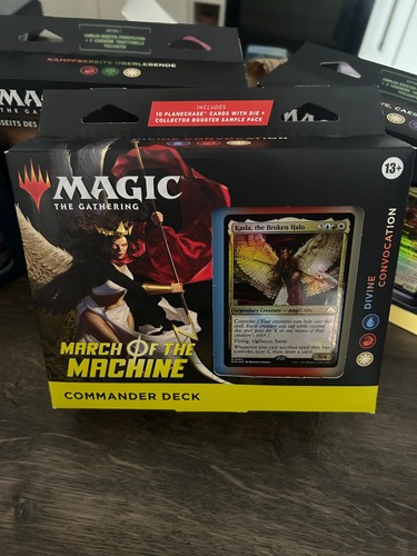 Magic the gathering commander - magic,