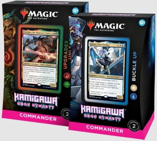 Magic commander deck - 2, set