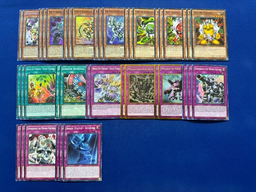 Mazzo completo di - yu-gi-oh!,