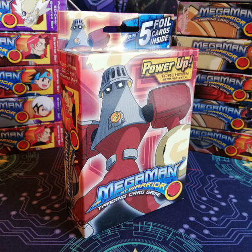 Megaman warrior tcg - megaman, nt