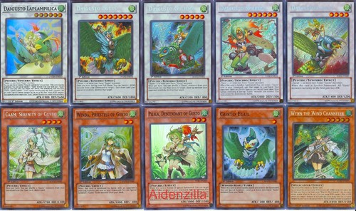 Mazzo yugioh gusto caam - mazzo,