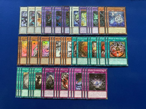 Mazzo completo di - -,