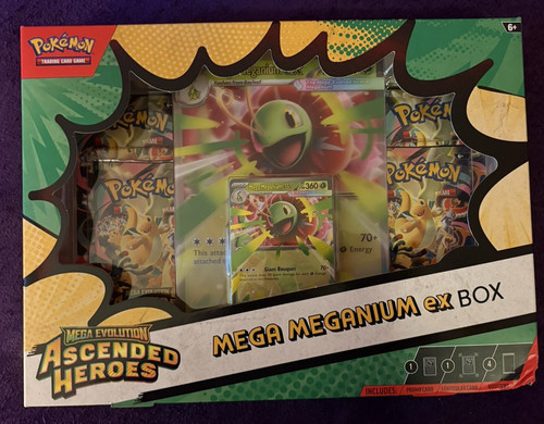 Pokémon tcg mega meganium - pokémon,