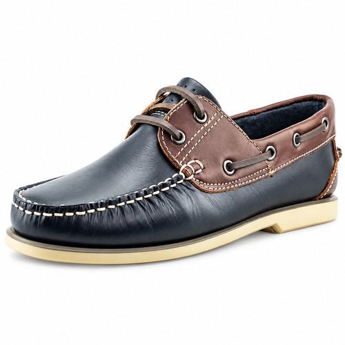 Scarpe barca dek uomo - da, in