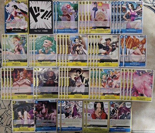 Mazzo one piece tcg boa - one,