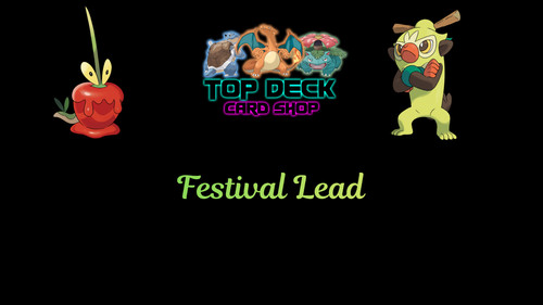 Mega deck festival lead - deck, tdcs