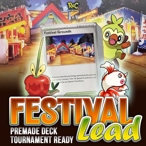 Pokemon tcg festival lead - pokemon,