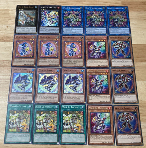 Yugioh mazzo wind - yugioh, nucleo