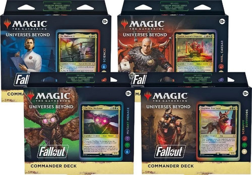 Fallout commander deck - deck, 4